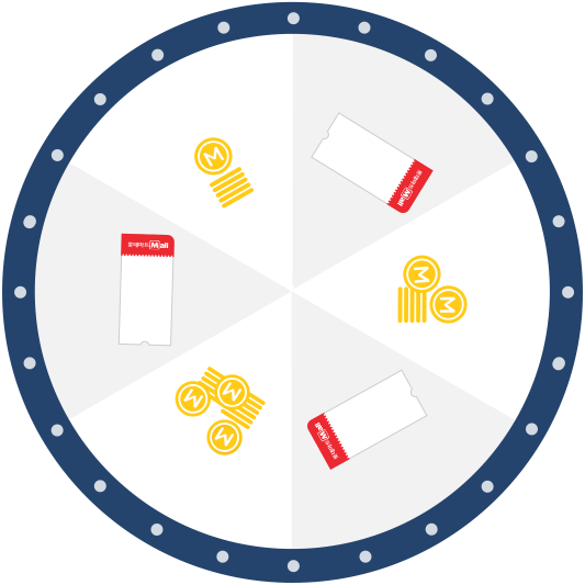 roulette wheel
